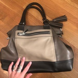 Coach small tote bag